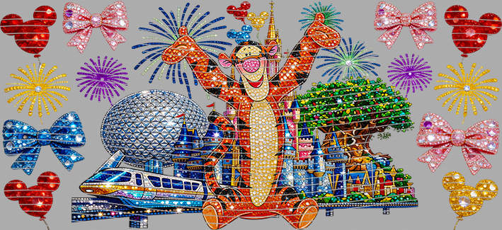 16oz Disney style-D-3557